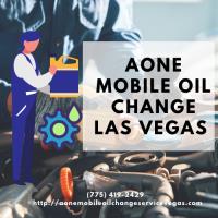 AONE MOBILE OIL CHANGE LAS VEGAS image 1